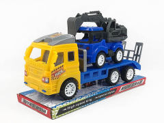Friction Truck Tow Free Wheel Excavating Machinery(2C) toys