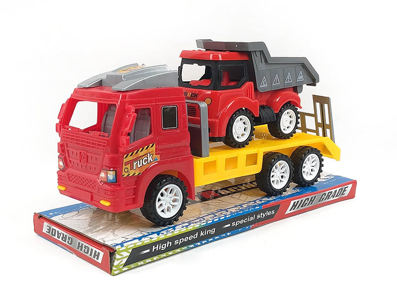 Friction Truck Tow Free Wheel Tipper Truck(2C) toys