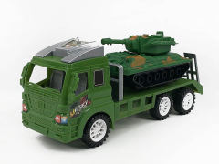 Friction Truck Tow Tank toys