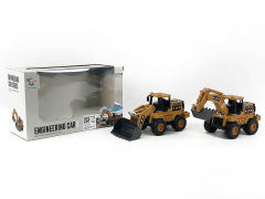 Die Cast Construction Truck Friction(2S) toys