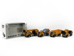 Die Cast Construction Truck Friction(4S) toys
