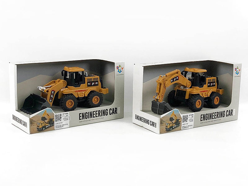 Die Cast Construction Truck Friction(2S) toys