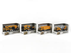 Die Cast Construction Truck Friction(4S) toys