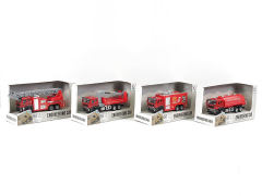 Die Cast Fire Engine Friction(4S) toys