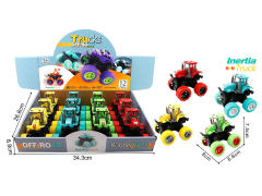 Friction Farmer Truck(12in1) toys