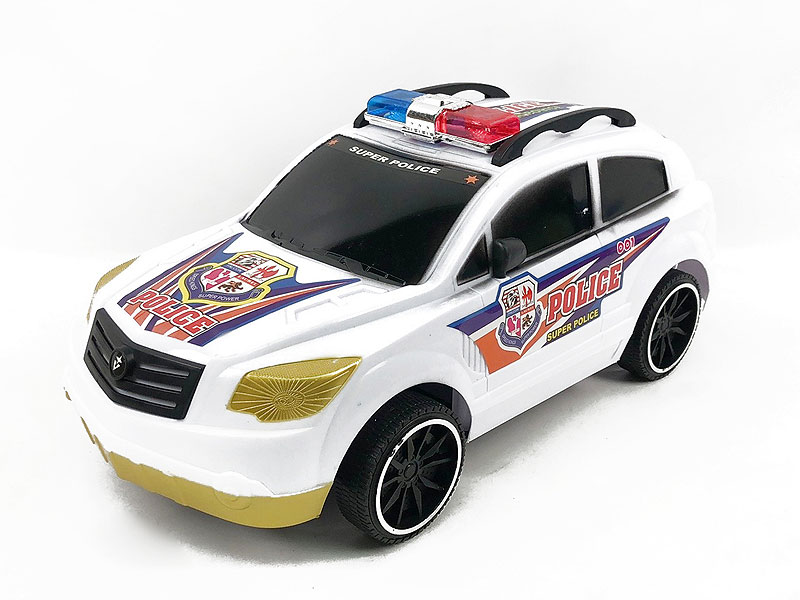 Friction Police Car(2C) toys