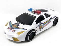 Friction Police Car(2C) toys