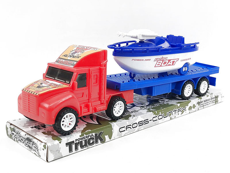 Friction Tow Truck(2C) toys