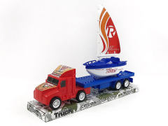Friction Tow Truck(2C) toys