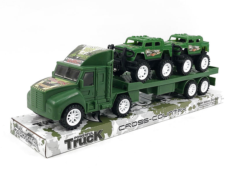 Friction Military Truck toys
