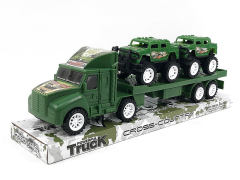 Friction Military Truck toys