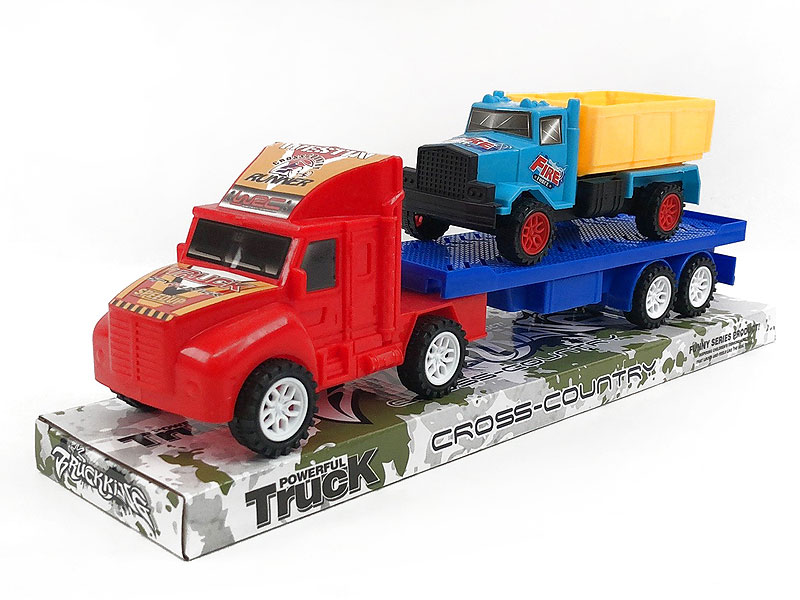 Friction Tow Truck(2C) toys