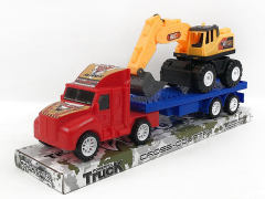 Friction Tow Truck(2C) toys
