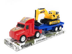 Friction Tow Truck(2C) toys