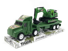 Friction Military Truck toys