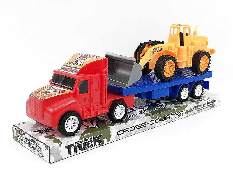 Friction Tow Truck(2C) toys