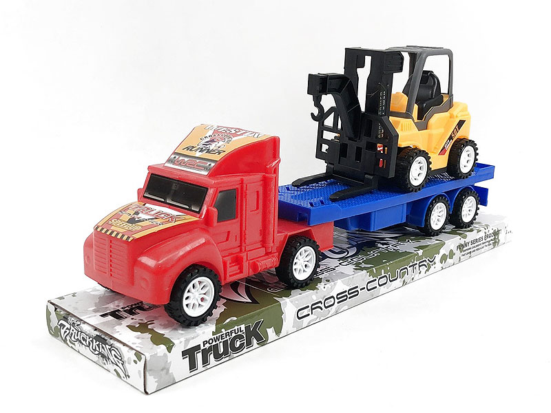 Friction Tow Truck(2C) toys