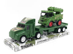 Friction Military Truck toys