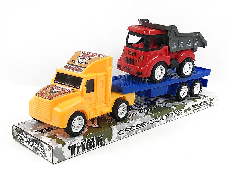 Friction Tow Truck(2C) toys