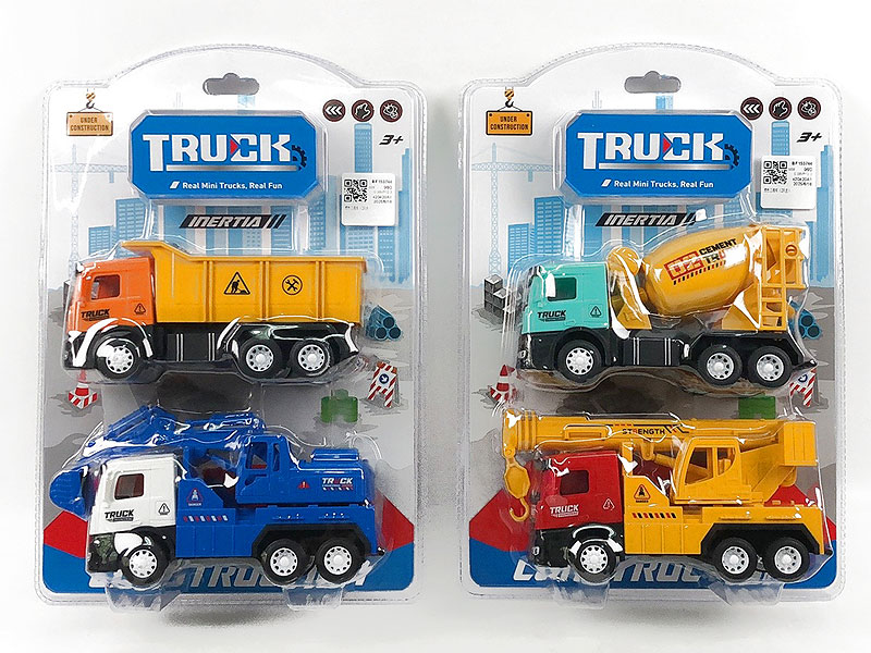 Friction Construction Truck(2in1) toys