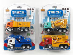 Friction Construction Truck(2in1) toys