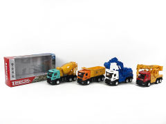 Friction Construction Truck(4S) toys