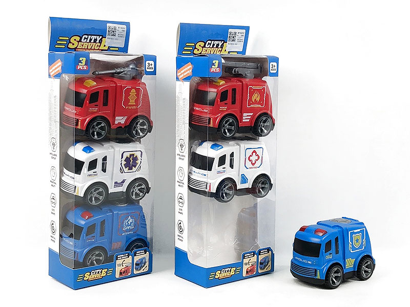 Friction Car(3in1) toys