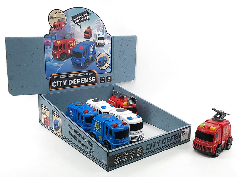 Friction Car(12in1) toys