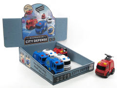 Friction Car(12in1) toys