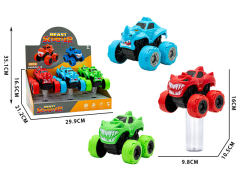 Friction Car & Candy Stick(6in1) toys