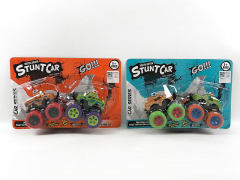 Friction Cross-country Police Car(2in1) toys