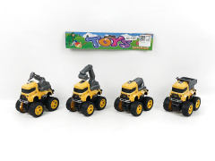 Friction Construction Truck(4in1) toys