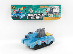 Friction Shooting Tank(2C) toys