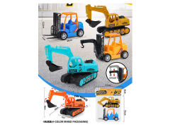 Friction Construction Truck(2in1) toys