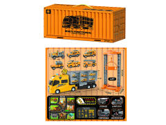 Friction Storage Car Set W/L_M toys