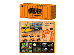 Friction Storage Car Set W/L_M toys