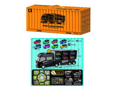 Friction Storage Car Set W/L_M toys
