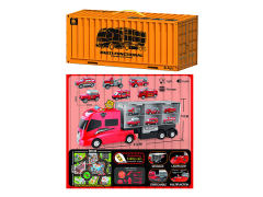 Friction Storage Car Set W/L_M toys