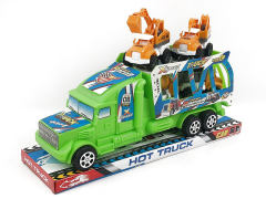 Friction Tow Truck(3C) toys