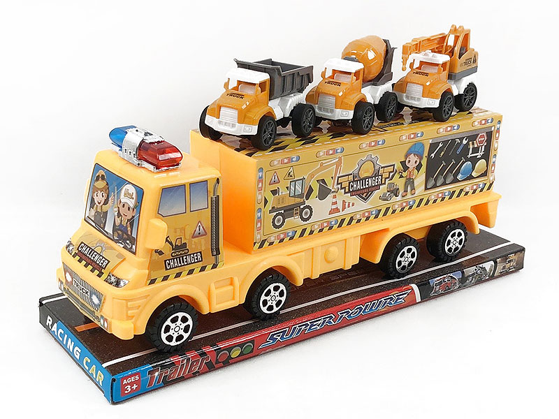 Friction Tow Truck(3C) toys