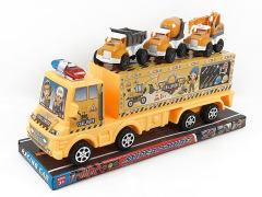 Friction Tow Truck(3C) toys