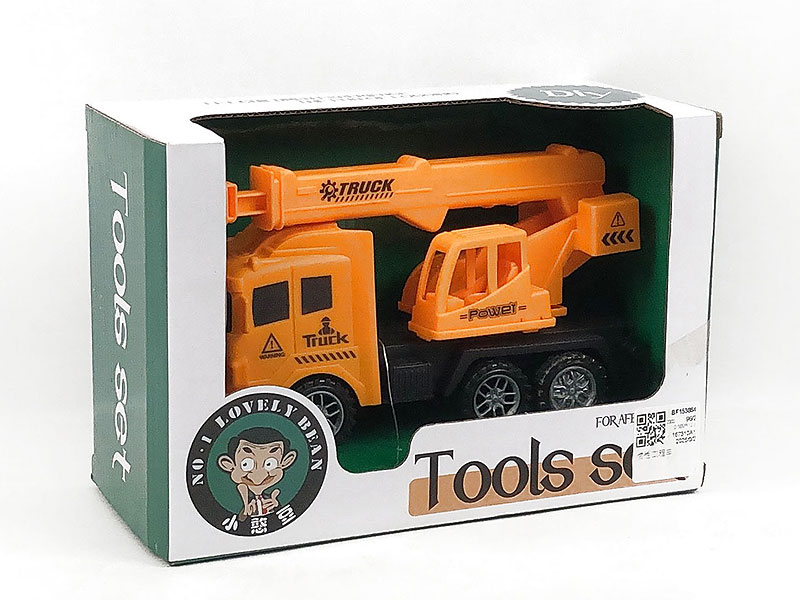 Friction Construction Truck toys