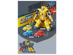 Frction Transforms Car(10in1) toys