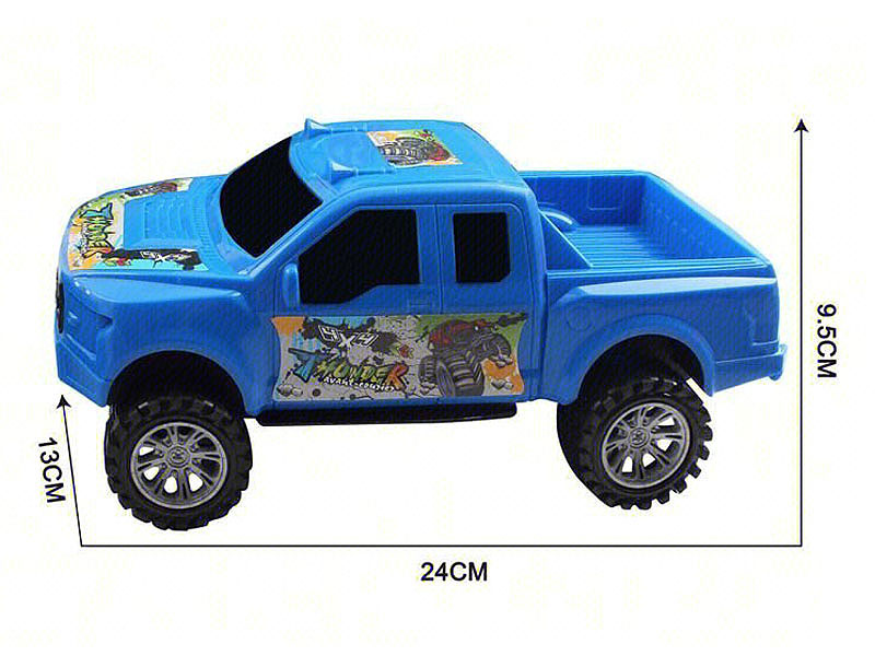 Friction Cross-country Car(3C) toys