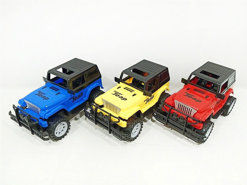 Friction Jeep(3C) toys
