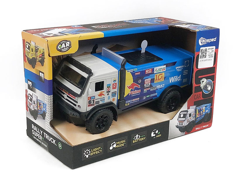 Friction Car W/L_S(3C) toys