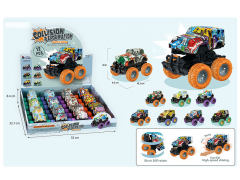Friction Jeep(12in1) toys