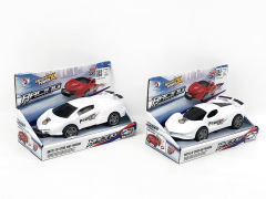 Friction Police Car(2S) toys