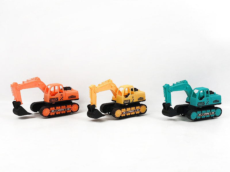 Friction Construction Truck(3C) toys