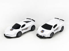 Friction Police Car(2S) toys